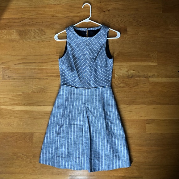 J. Crew Dresses & Skirts - Striped sleeveless dress.